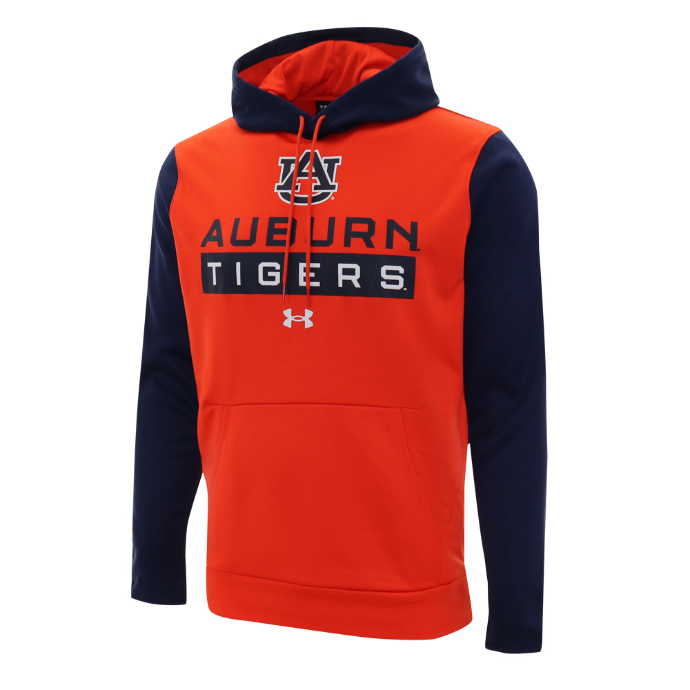 alondra roto importar Auburn Tigers Under Armour Armour Fleece Pullover Hoodie Multi - The Auburn  Fan Shop | Official Online Store of the Auburn University Athletic  Department