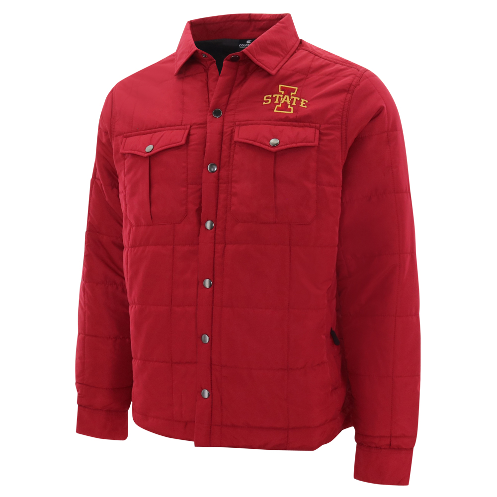 Iowa State Cyclones Detonate Quilt Jacket - Cy's Locker Room