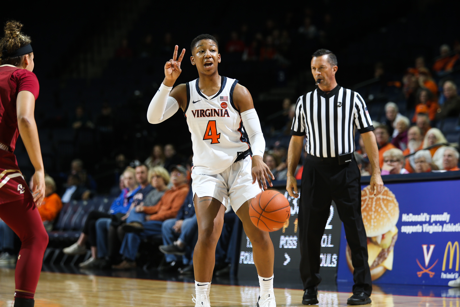 Women S Basketball Vs Boston College Virginia Cavaliers Official Athletic Site