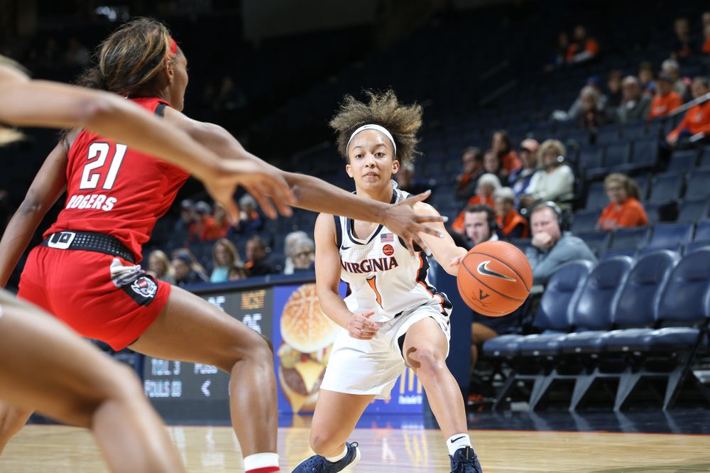Women's Basketball vs NC State - Virginia Cavaliers Official Athletic Site