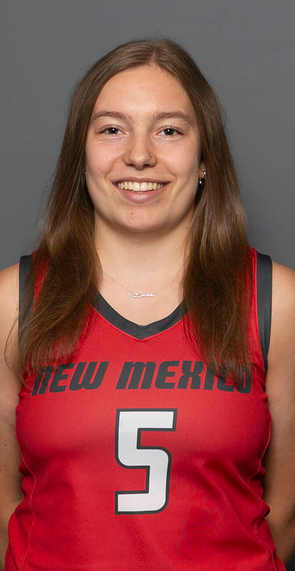 Lara Langermann - Women's Basketball - University of New Mexico Lobos Athletics