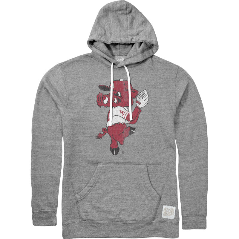 Official Arkansas Razorbacks Pitching Ribby Triblend Pullover Hoodie Arkansas Razorbacks Team Store Arkansas Razorbacks Store Shop University Of Arkansas Apparel Gear Gifts Clothing
