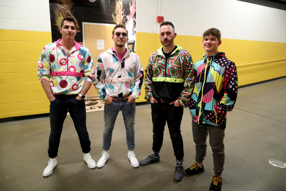 80’s night against Michigan Friday, February 14, 2020 at Carver-Hawkeye Arena. (Brian Ray/hawkeyesports.com)