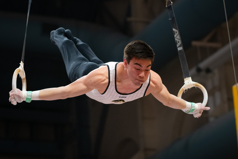 The Iowa Hawekeys against Minnesota and Penn State at the Maturi Pavilion Saturday, March 23, 2019 in Minneapolis, Minn. (C. Morgan Engel/Freelance)
