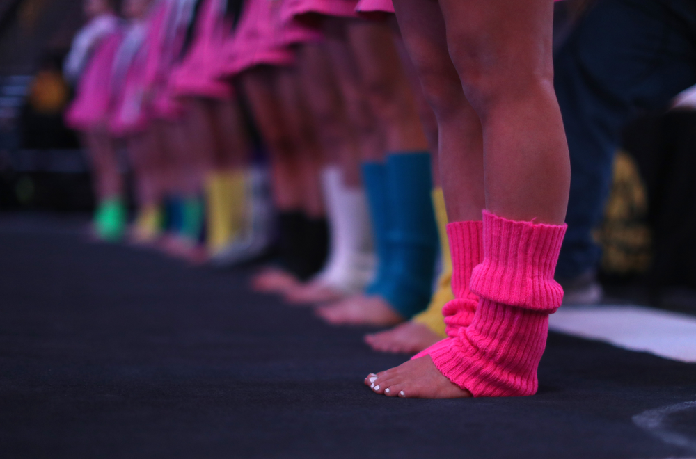 80’s night against Michigan Friday, February 14, 2020 at Carver-Hawkeye Arena. (Brian Ray/hawkeyesports.com)