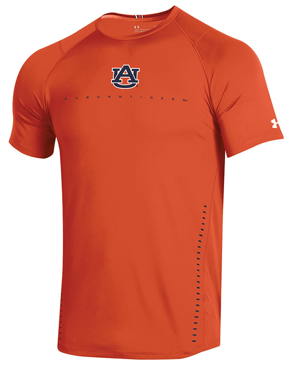 orange under armour shirt youth