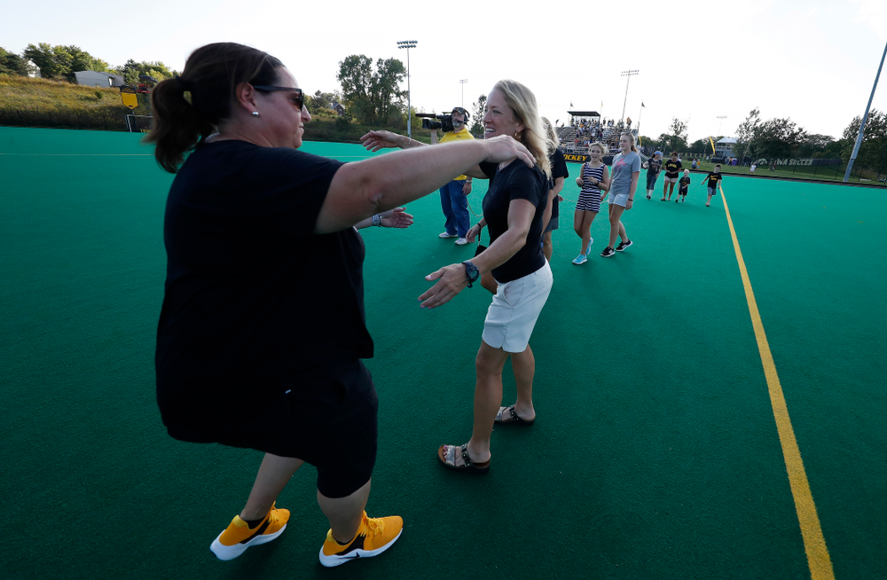 Iowa Hawkeyes Lisa Cellucci against the Penn Quakers Friday, September 14, 2018 at Grant Field. (Brian Ray/hawkeyesports.com)