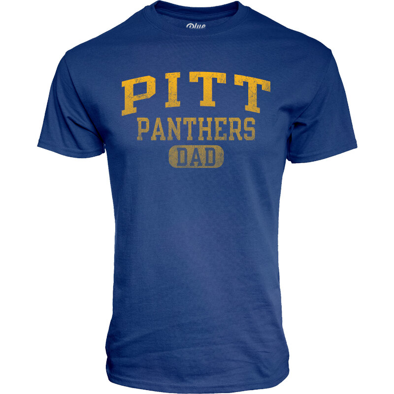 Mælkehvid lige ud hjem Official Pitt Panthers Admirable Dad Tamarac Ringspun Tee Shirt | Pitt  Panthers Athletics Shop - Pittsburgh Panthers
