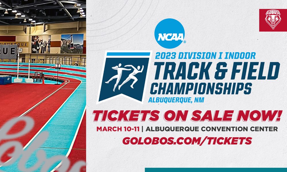 2023 NCAA Indoor Track & Field Championships University of New Mexico
