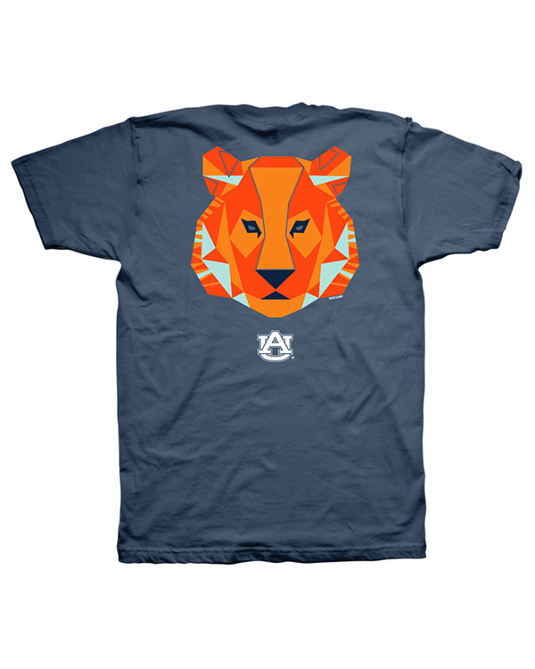 tiger color shirt
