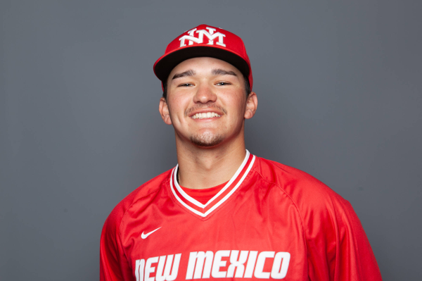 Cayden Castellanos - Baseball - University of New Mexico Lobos Athletics