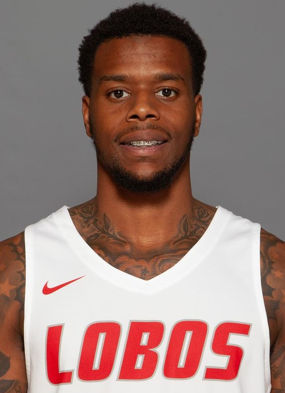 Vante Hendrix - Men's Basketball - University of New Mexico Lobos Athletics