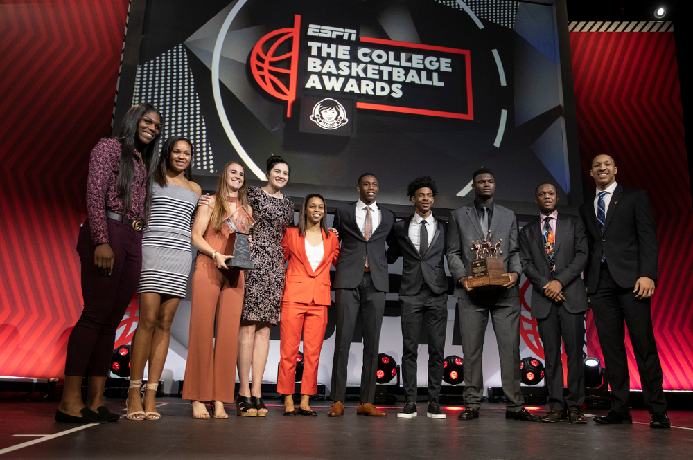 Wbb Megan Gustafson At The Wooden Award Page 7251 University