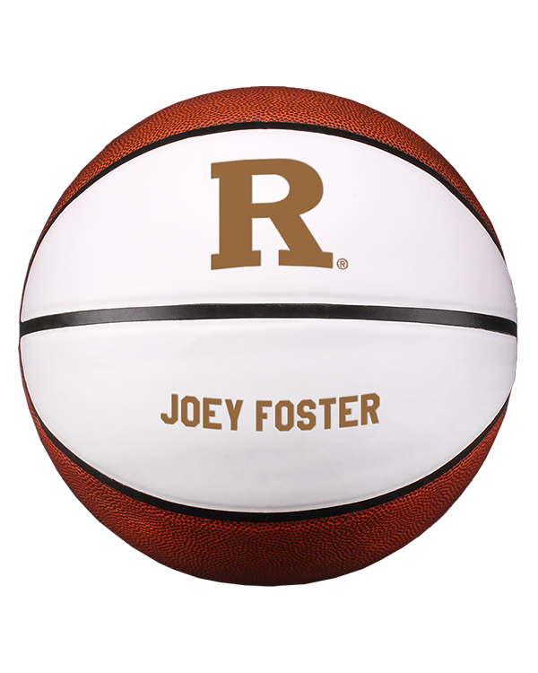 Rutgers Scarlet Knights Official Size Customizable Autograph Panel