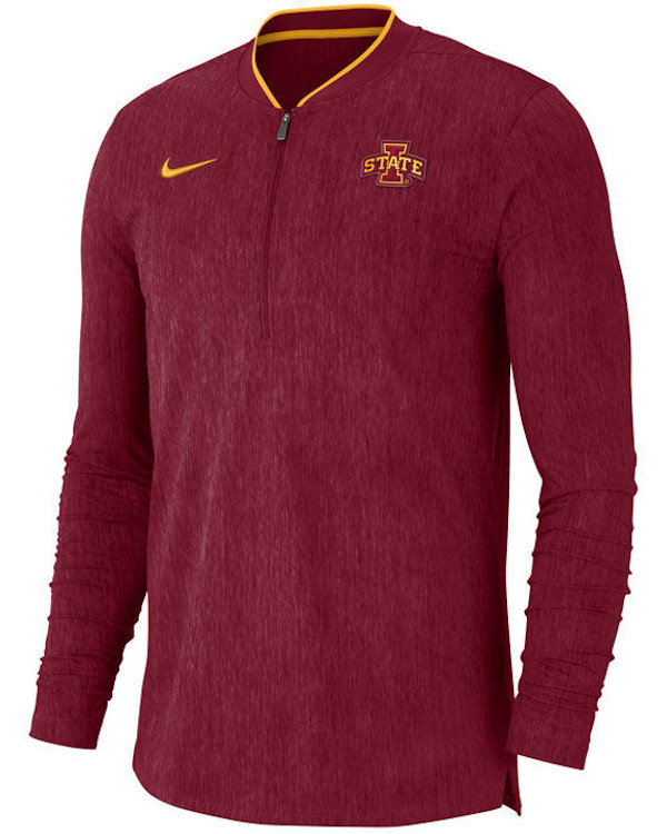 iowa state men's quarter zip