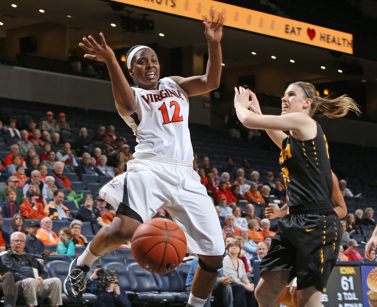 Women S Basketball Vs Iowa By Matt Riley Virginia Cavaliers