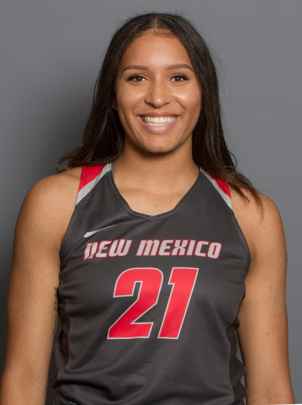 Nike McClure - Women's Basketball - University of New Mexico Lobos Athletics