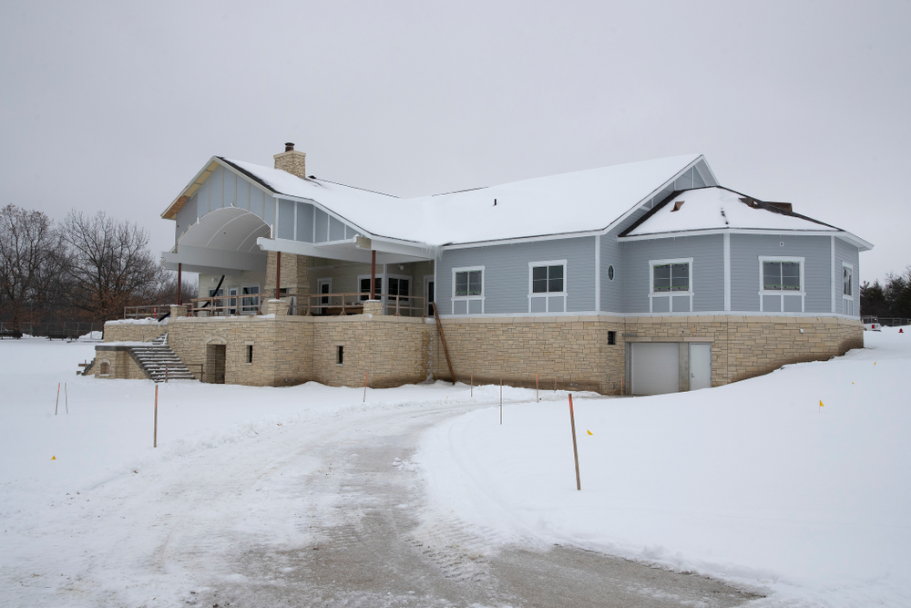 The Nagle Family Clubhouse Tuesday, January 28, 2020 at Finkbine Golf Course in Iowa City. (Brian Ray/hawkeyesports.com)