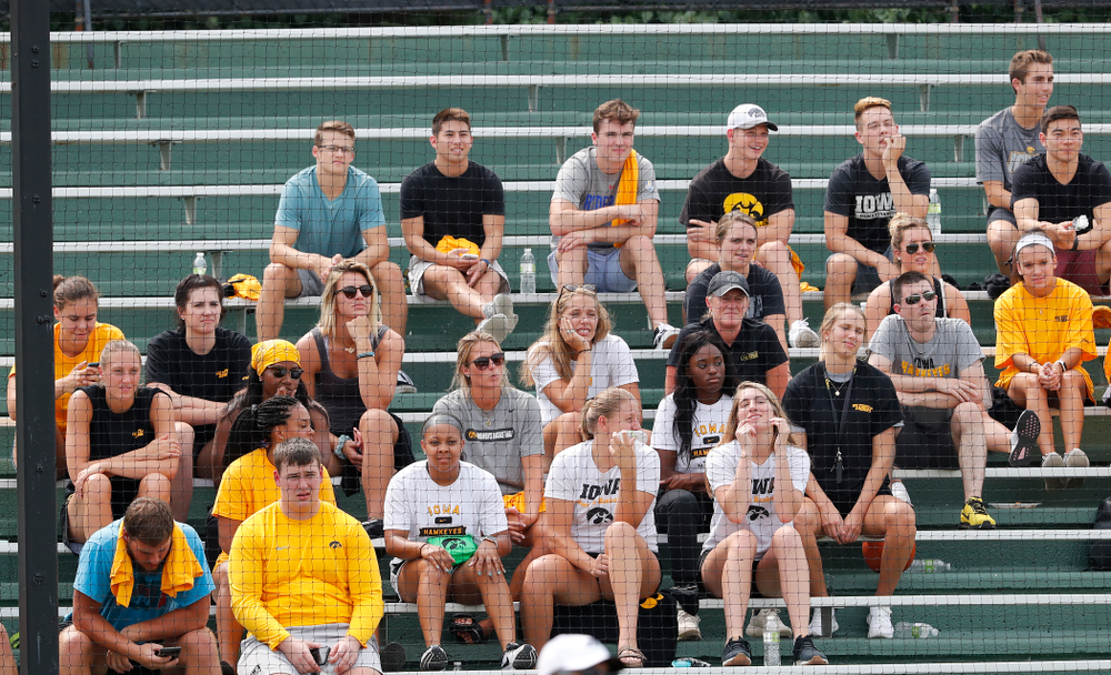 The Iowa Student Athlete Kickoff Kickball game Sunday, August 19, 2018 at Duane Banks Field. (Brian Ray/hawkeyesports.com)