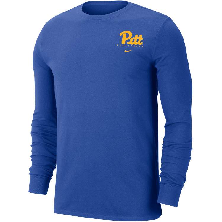 Official Pitt Panthers Nike Dri-Fit Long Sleeve Logo T-Shirt | The Official Pitt Athletics - Pittsburgh