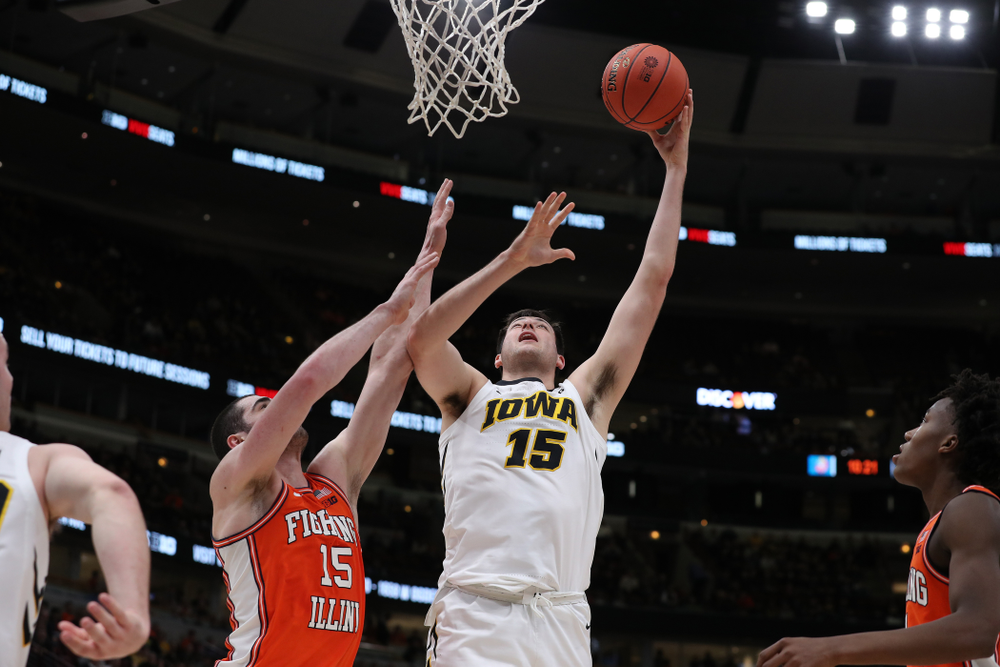 Mbb Iowa Vs Illinois Page 7193 University Of Iowa Athletics