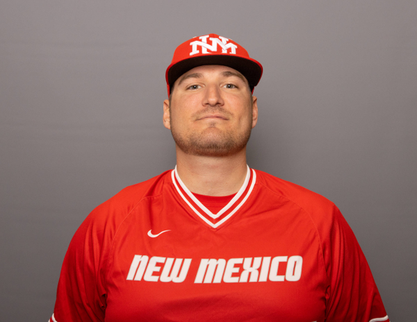 Jon Coyne - Baseball - University of New Mexico Lobos Athletics