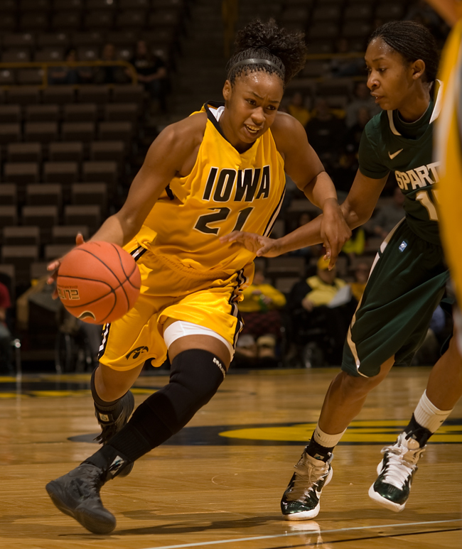 Iowa Vs Michigan State University Of Iowa Athletics