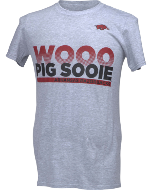 Official Arkansas Razorbacks Arkansas Razorbacks Camp David Wooo Pig Sooie T Shirt Arkansas Razorbacks Team Store