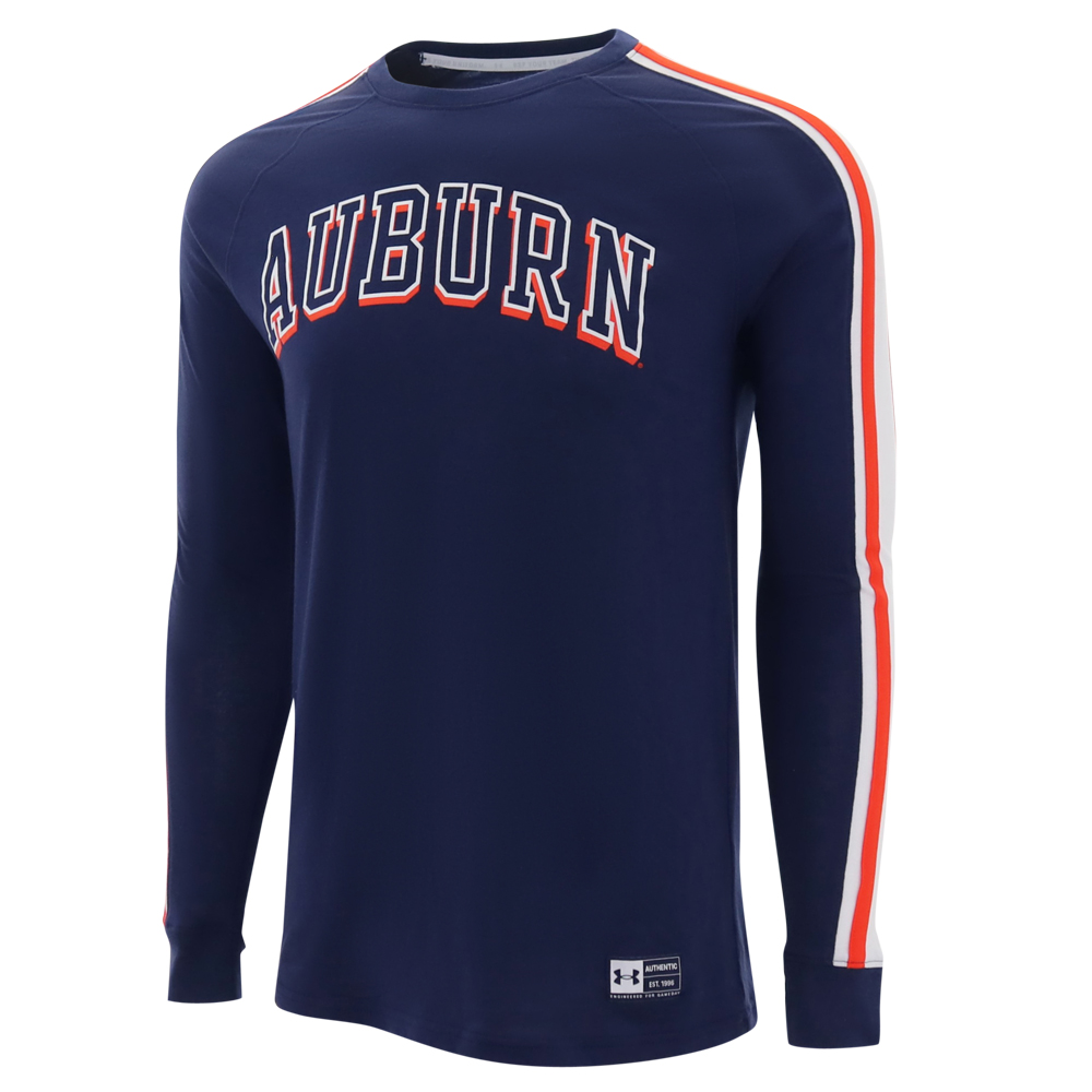 Auburn Tigers Under Armour Gameday Long Sleeve T-Shirt - The Fan Shop Official Online Store Auburn University Athletic Department