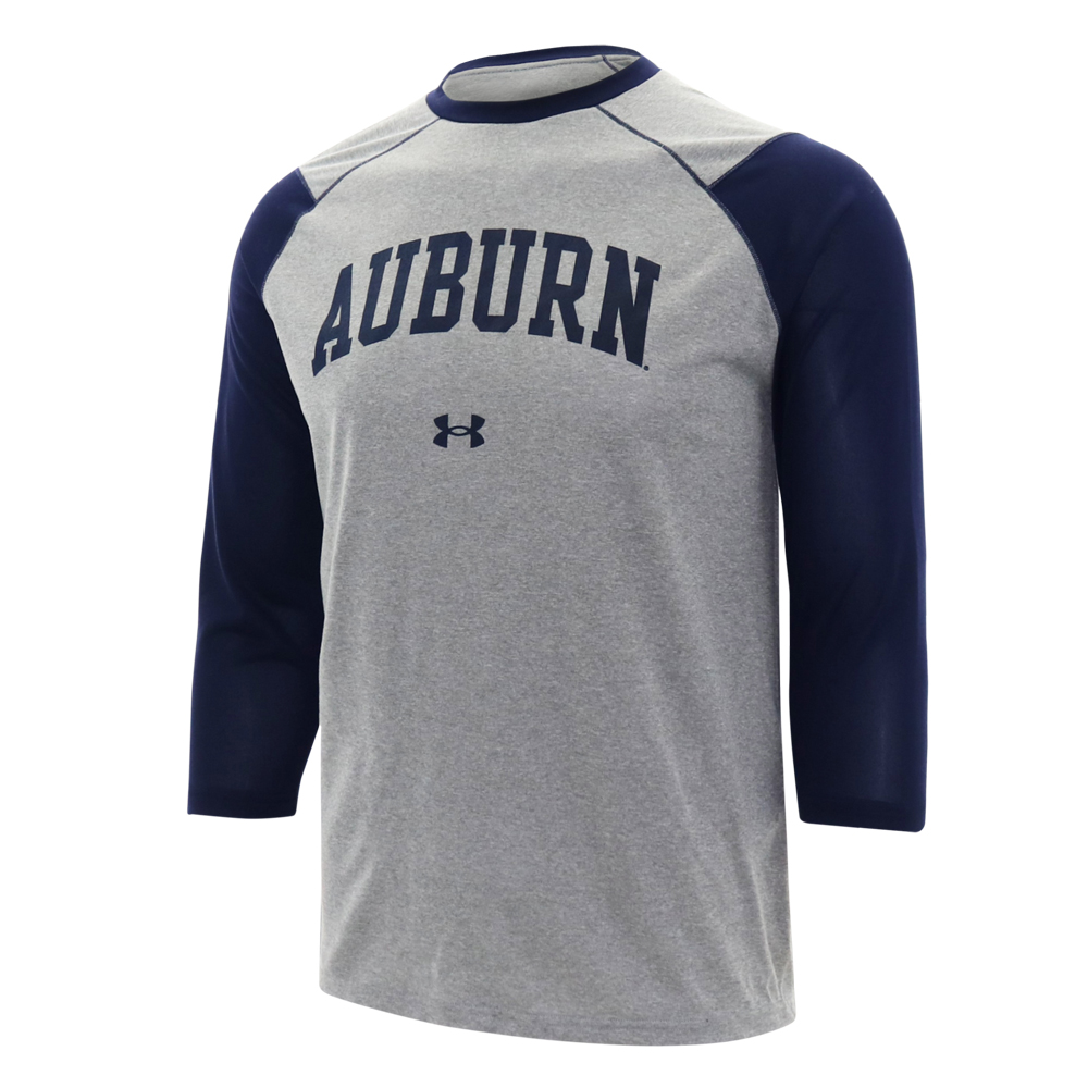 Auburn Tigers Under Armour Tech Baseball T-Shirt - The Fan Shop | Online Store of the Auburn University Athletic