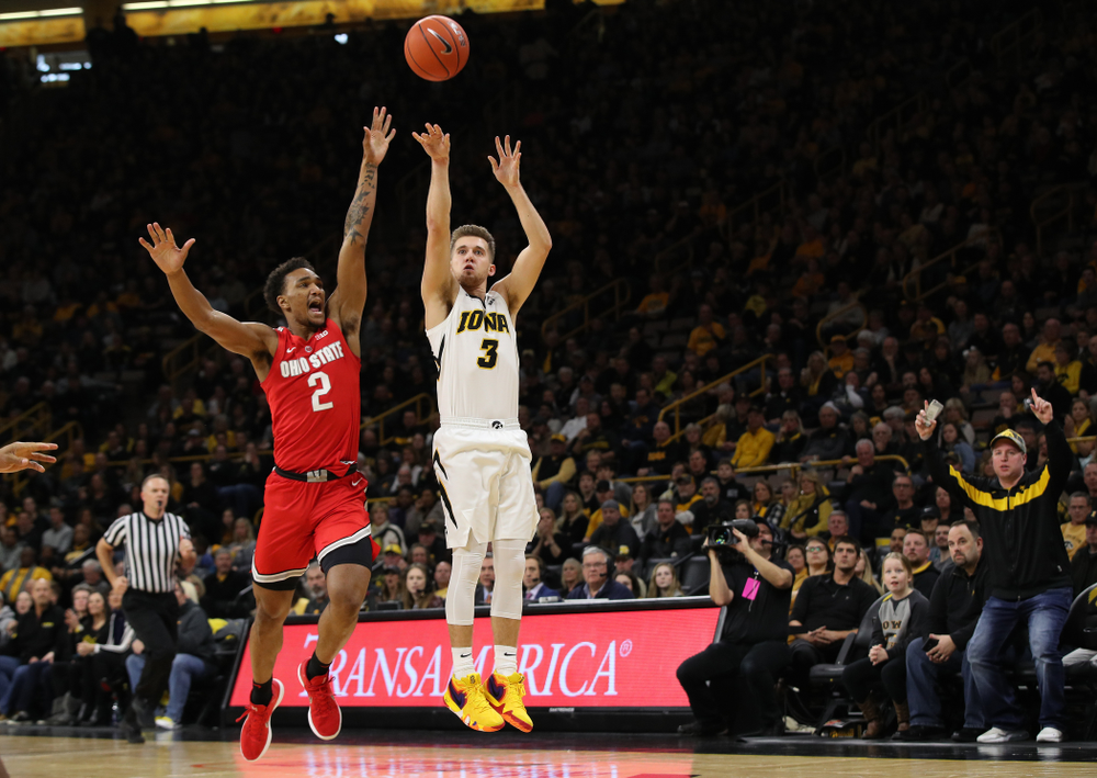 Mbb Iowa Vs Ohio State University Of Iowa Athletics