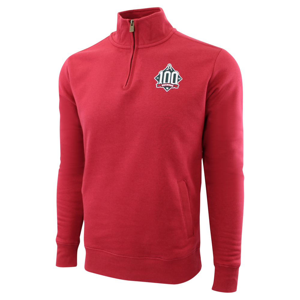 Arkansas Razorbacks 100 Seasons Stadium Quarter Zip ...