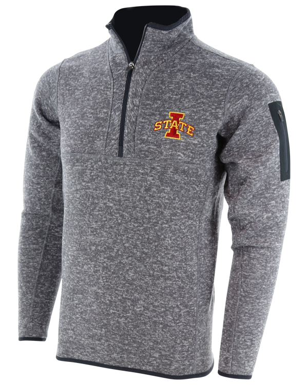 Iowa state sherpa pullover hot sale