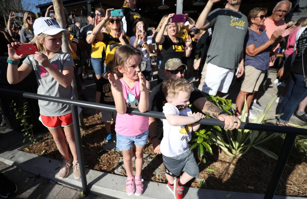 The 2019 Outback Bowl Hawkeye Huddle Monday, December 31, 2018 at Sparkman Wharf in Tampa, FL. (Brian Ray/hawkeyesports.com)
