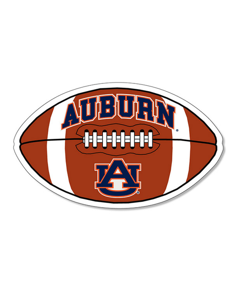 Auburn Tigers Auburn Football Decal - The Auburn Fan Shop ...