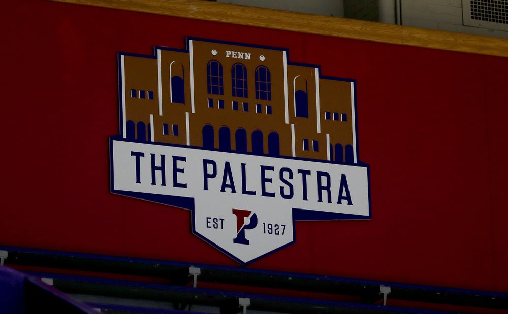 The Iowa Hawkeyes practice at the Palestra Friday, January 3, 2020 in Philadelphia. (Brian Ray/hawkeyesports.com)