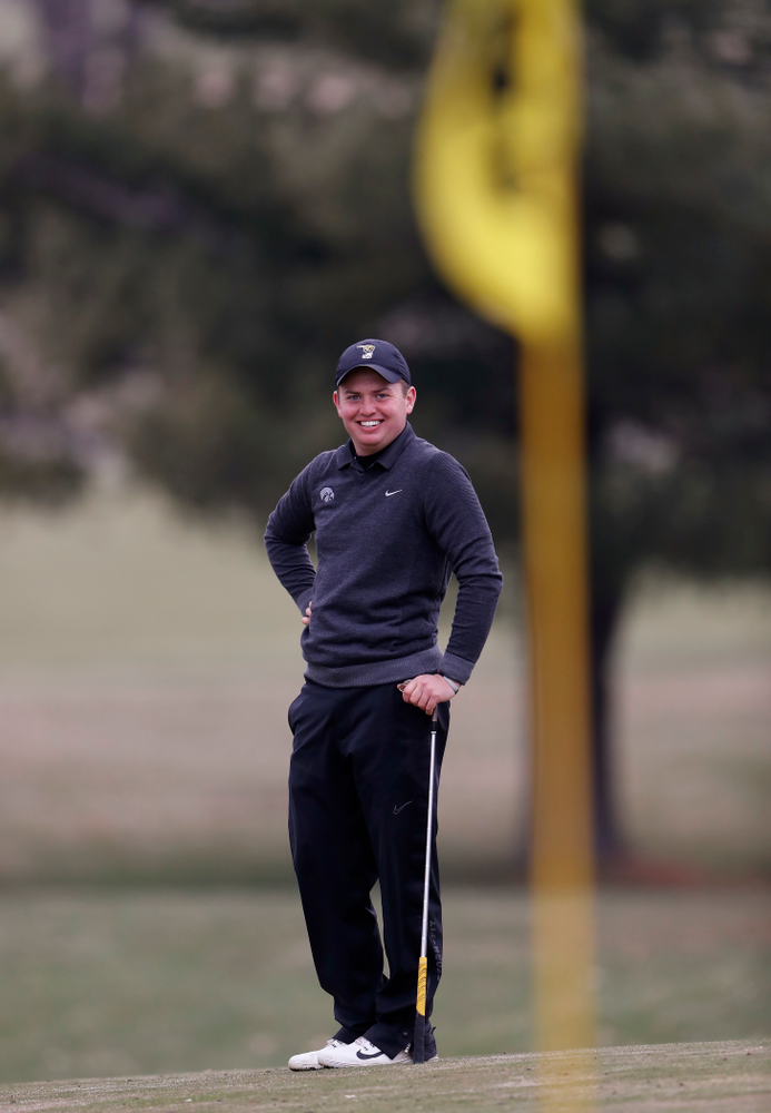 Matthew Walker during the 2018 Hawkeye Invitational Friday, April 13, 2018 at Finkbine Golf Course. (Brian Ray/hawkeyesports.com)