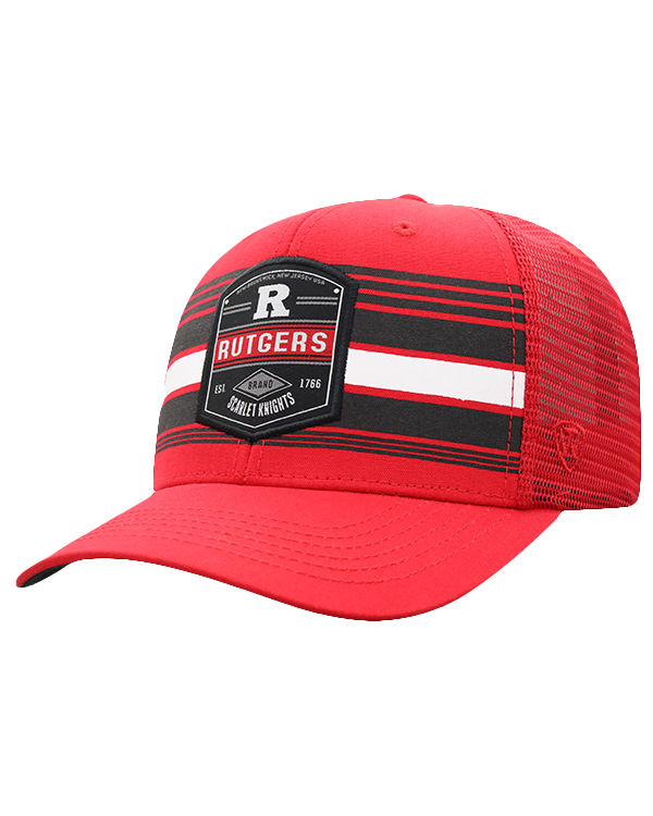 Rutgers Scarlet Knights Top Of The World Vibe Branded Hat