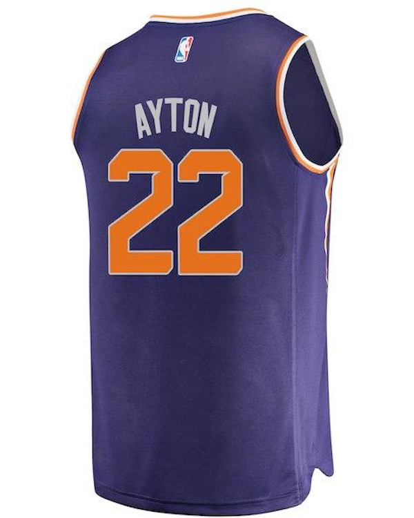 NBA Phoenix Suns Deandre Ayton Fanatics 
