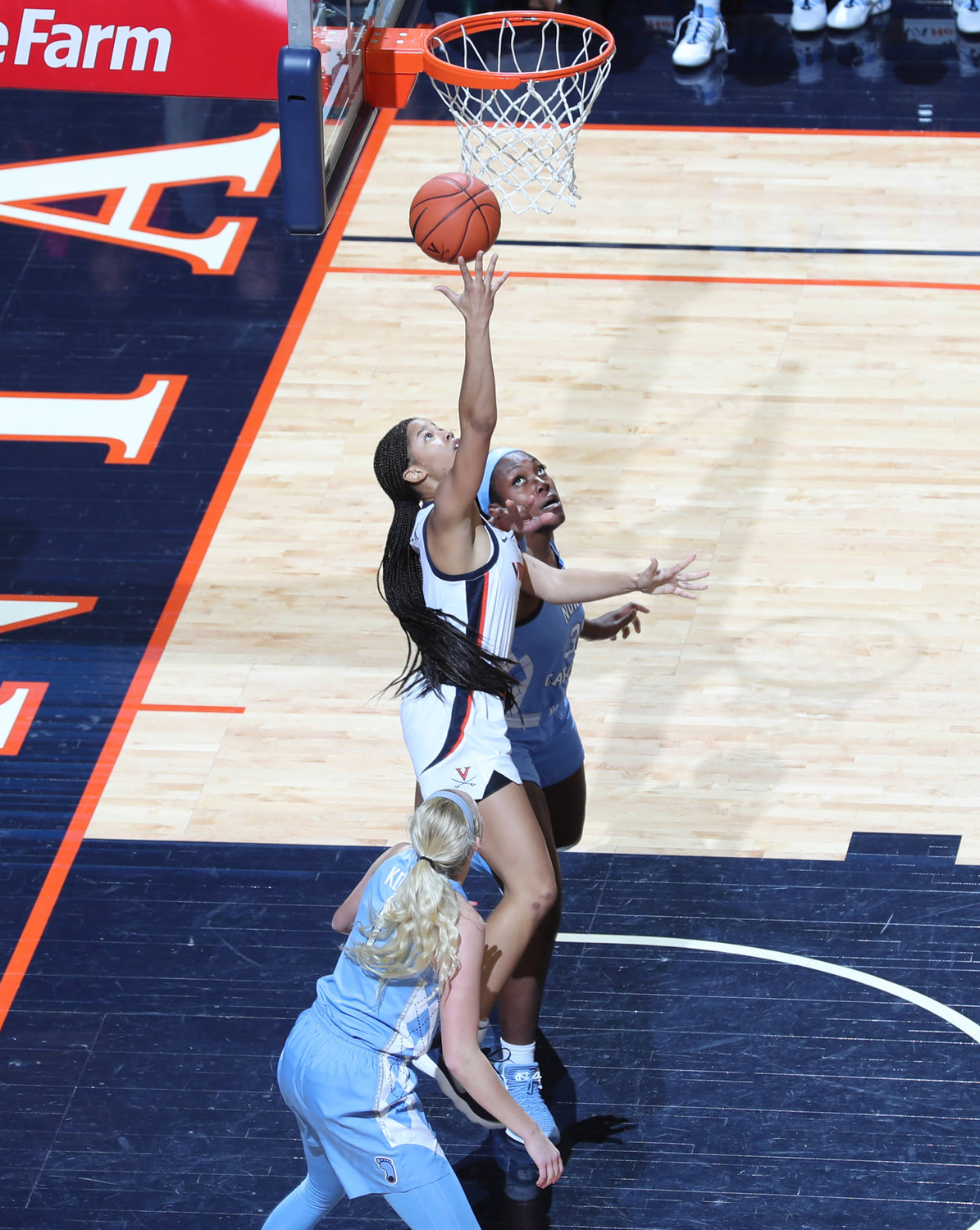 Women S Basketball Vs Unc Virginia Cavaliers Official Athletic Site