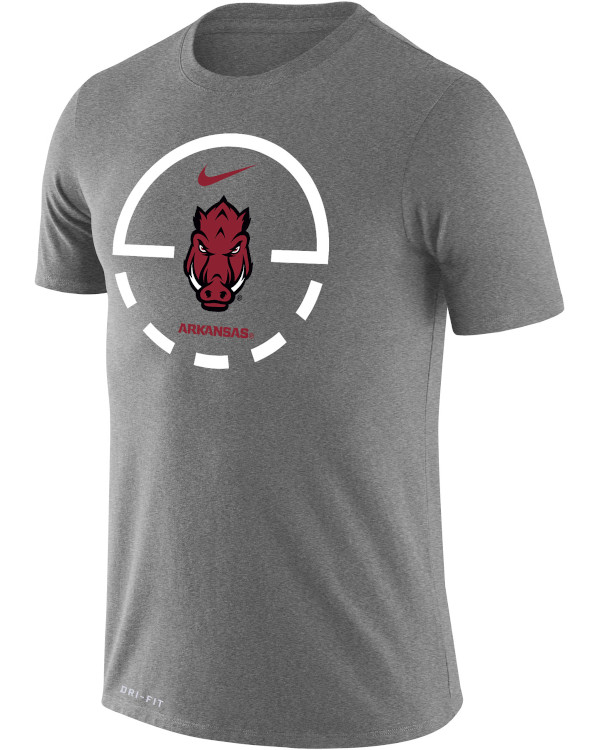 Arkansas Razorbacks Nike Dri Fit Legend 2 0 Short Sleeve T Shirt Arkansas Razorbacks Store Shop University Of Arkansas Apparel Gear Gifts Clothing