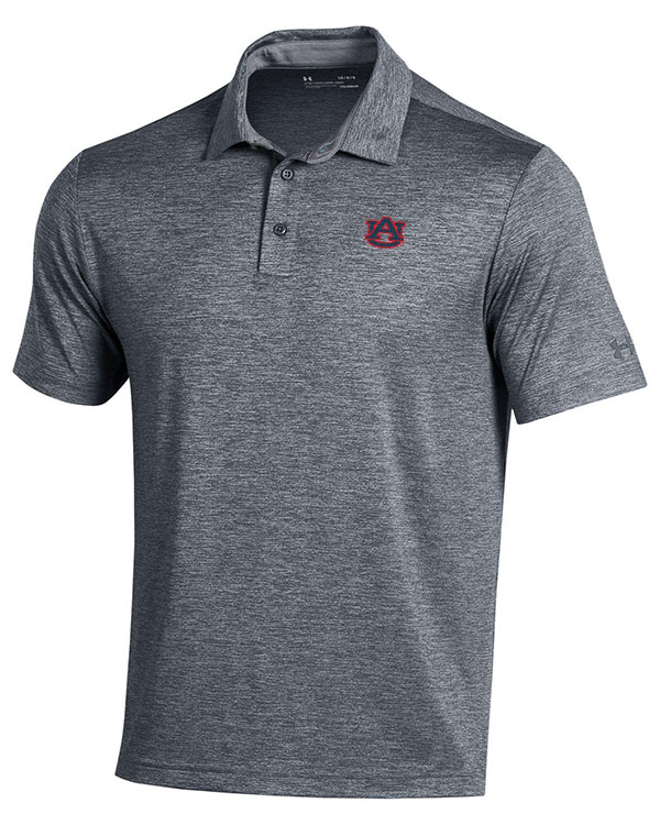 auburn under armour polo