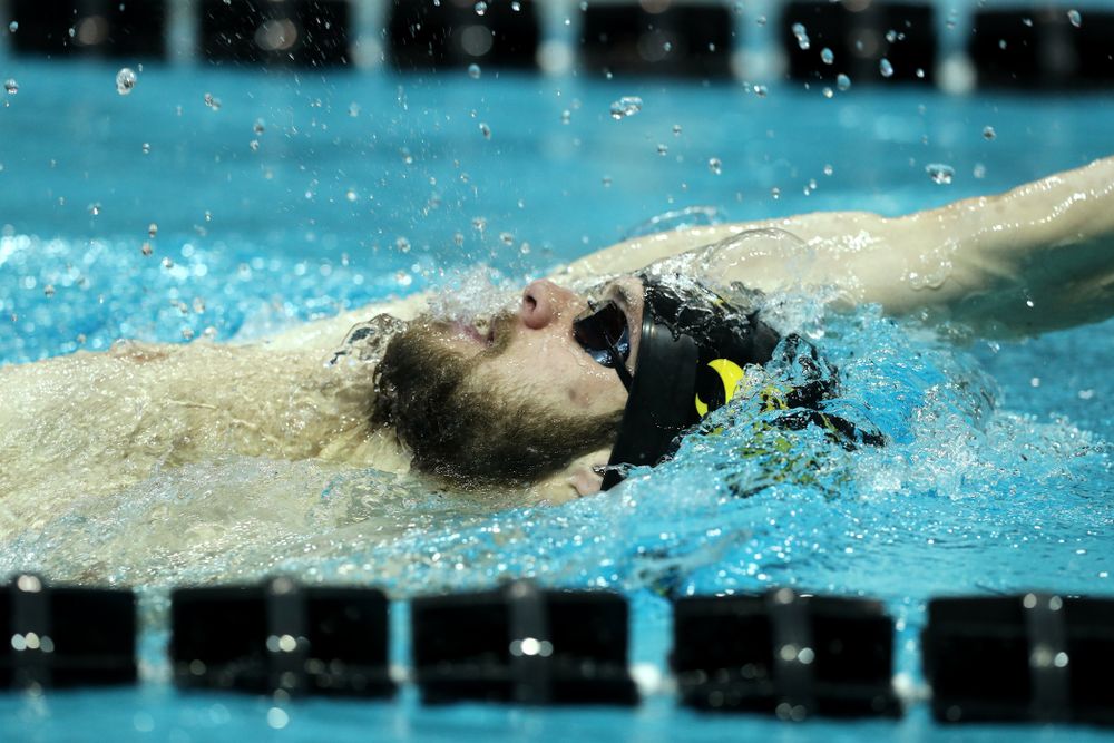 Thursday, November 15, 2018 during the 2018 Hawkeye Invitational at the Campus Recreation and Wellness Center. (Brian Ray/hawkeyesports.com)