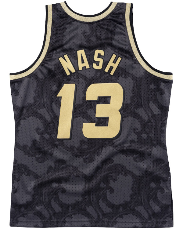 black and gold jersey nba