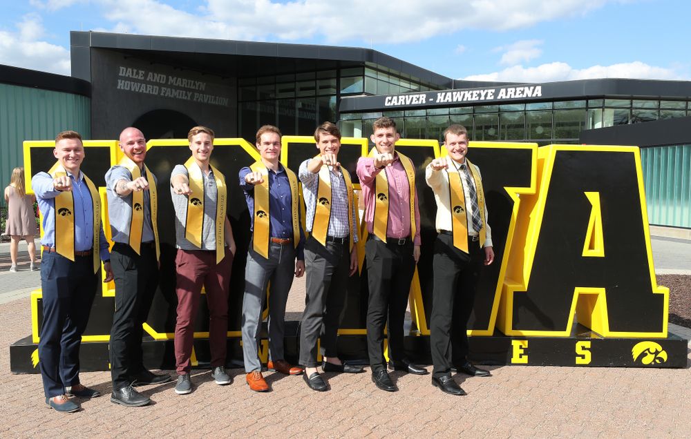 The 2019 Iowa Athletics Graduation Reception and I Ring Ceremony Friday, May 10, 2019 at Carver-Hawkeye Arena. (Brian Ray/hawkeyesports.com)