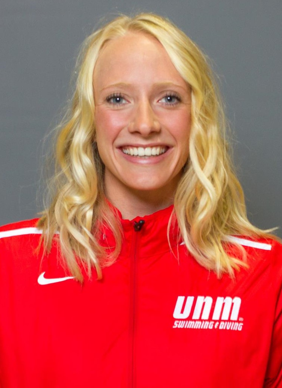 Kaela McKee - Women's Swimming and Diving - University of New Mexico Lobos Athletics