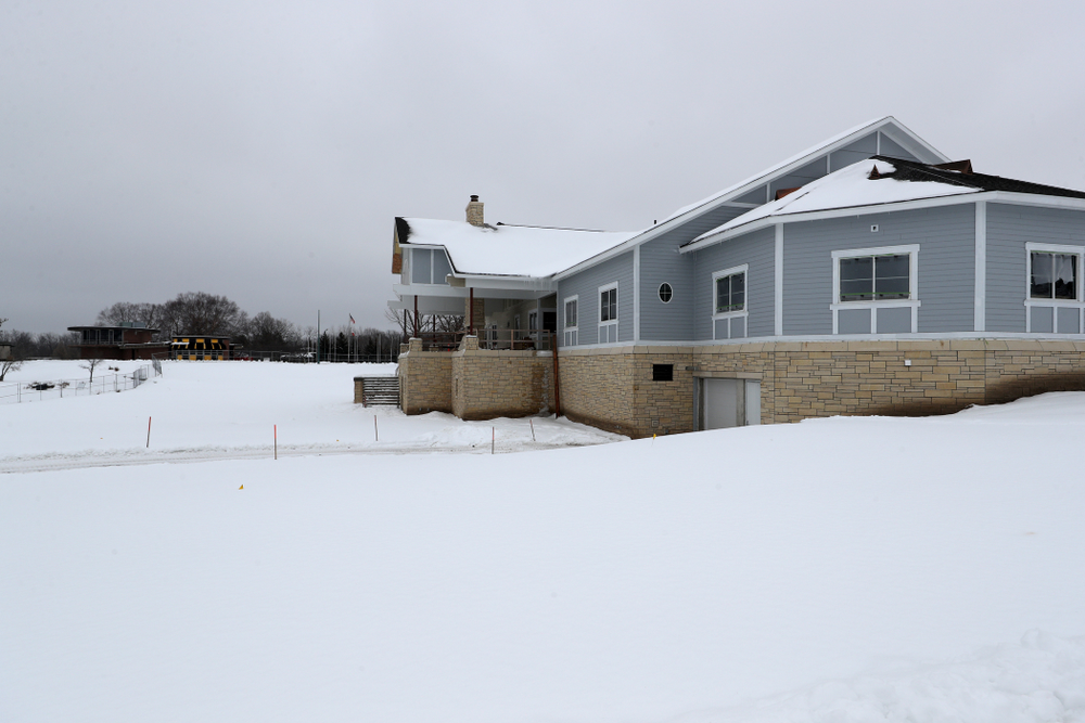 The Nagle Family Clubhouse Tuesday, January 28, 2020 at Finkbine Golf Course in Iowa City. (Brian Ray/hawkeyesports.com)