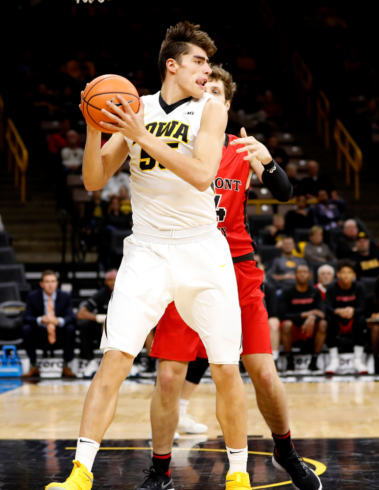 Iowa 96 Belmont Abbey 64 University Of Iowa Athletics