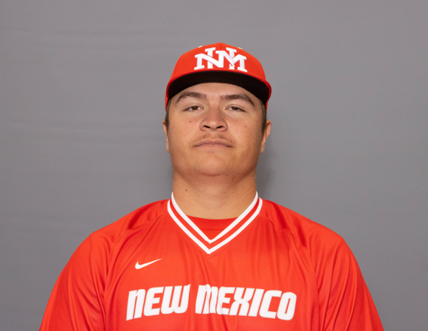 Bobby Meza - Baseball - University of New Mexico Lobos Athletics