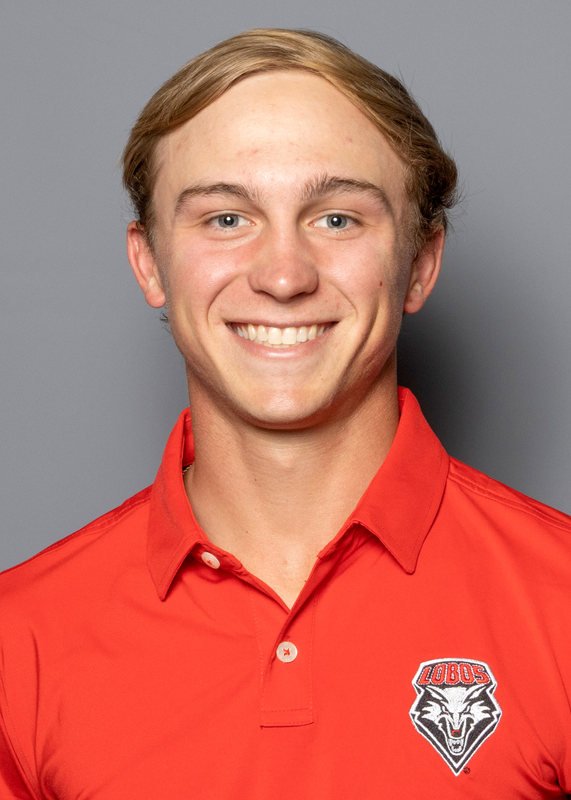 Connor Adams - Men's Golf - University of New Mexico Lobos Athletics